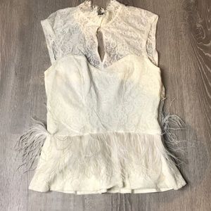 Bebe dress top